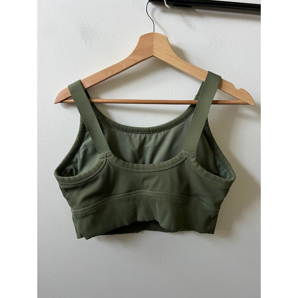 Aerie ribbed sports bra women's size XL - Picture 2 of 4